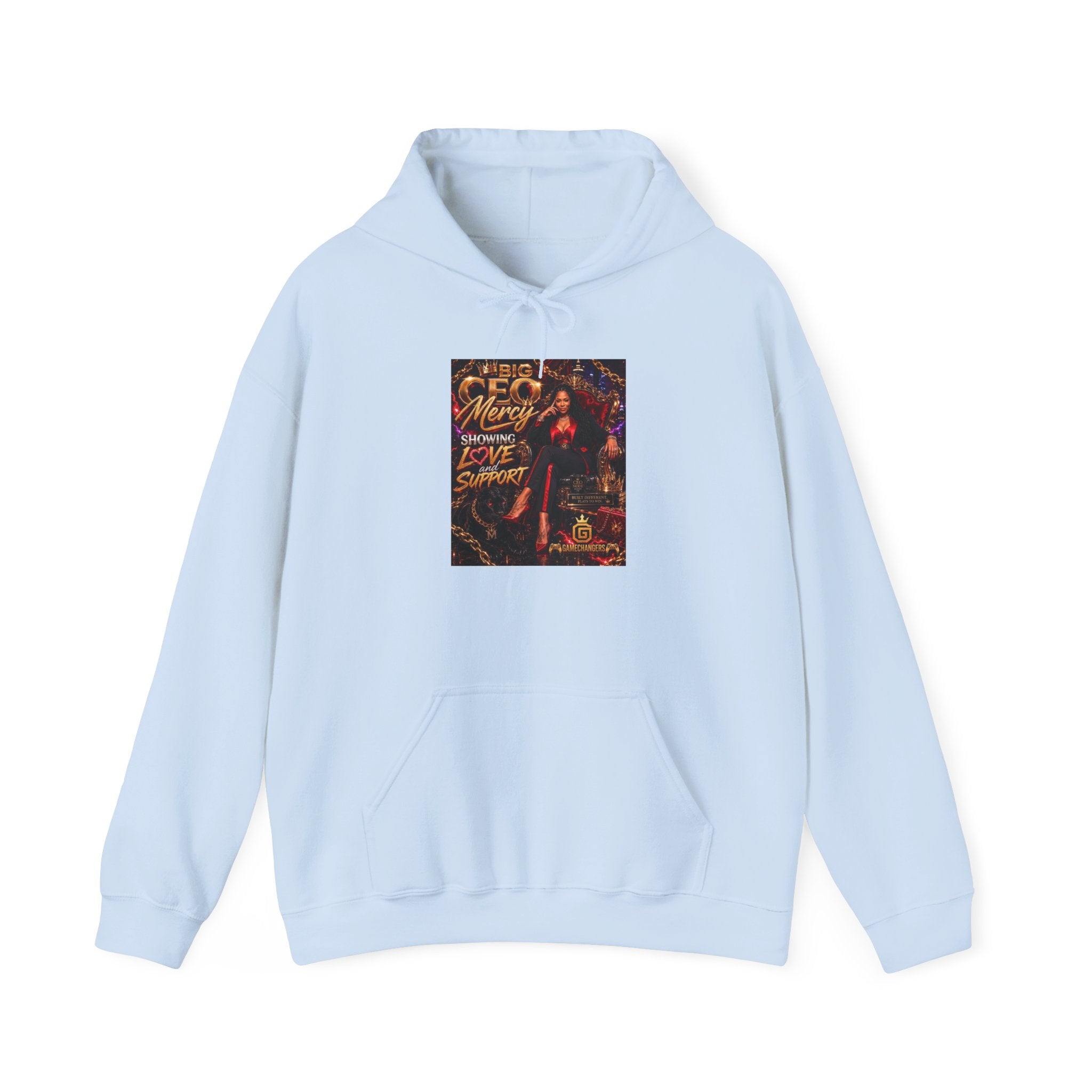 Big CEO Mercy - 'Showing Love and Support' Hooded Sweatshirt