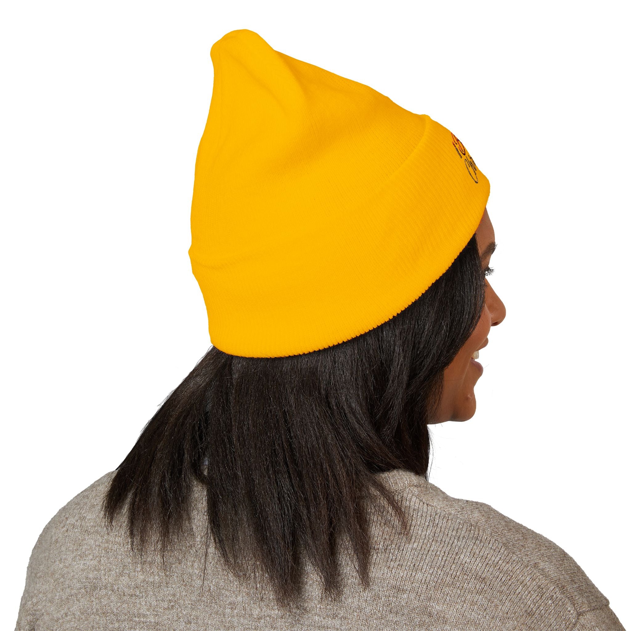 Gamechangers - 'Bonnet Chronicles' Embroidered Cuffed Beanie