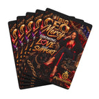 Big CEO Mercy - Love and SupportDeck (Ace of Spades Design)