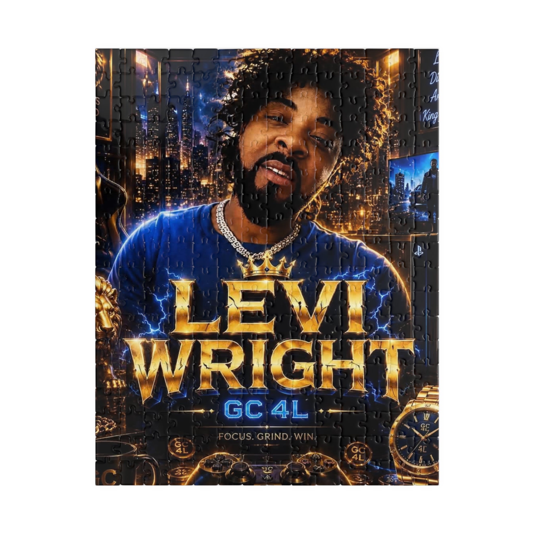 Levi Wright Movie Poster Jigsaw (110–1014 pcs)
