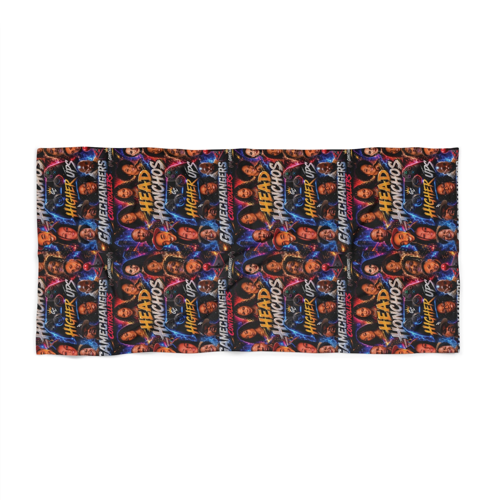 Head Honchos - 'Game Controllers' Beach Towel