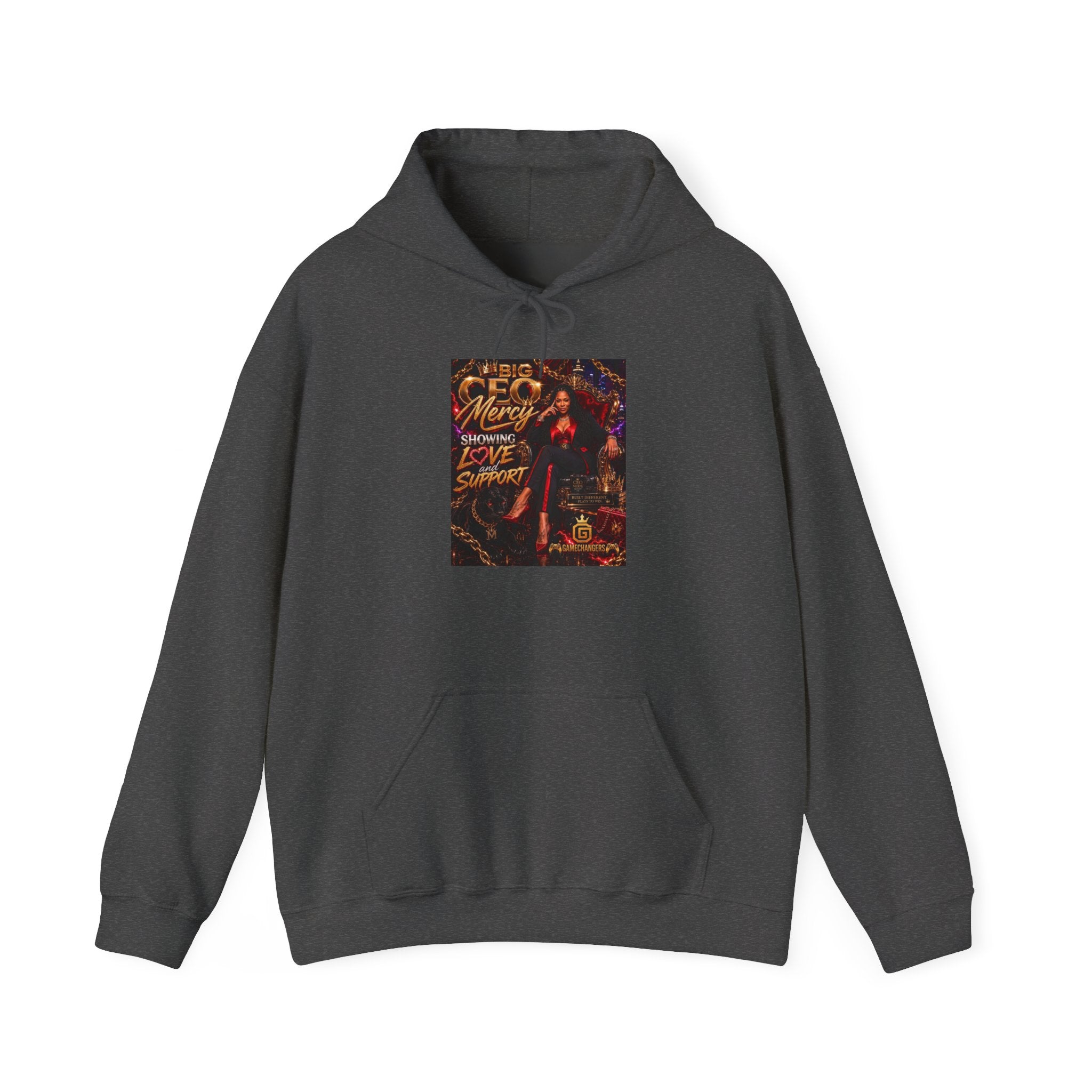 Big CEO Mercy - 'Showing Love and Support' Hooded Sweatshirt