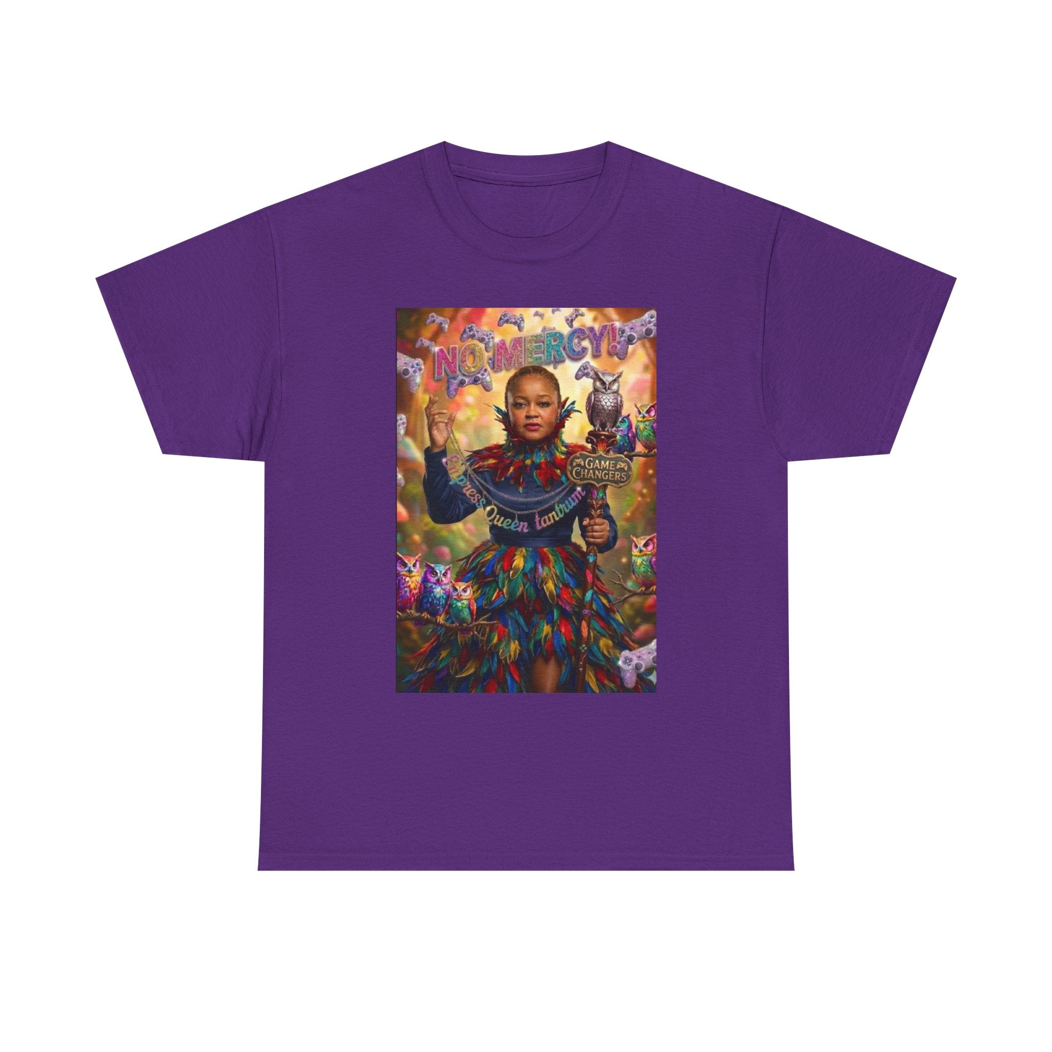 Empress Queen Tantrum - 'No Mercy!' Tee