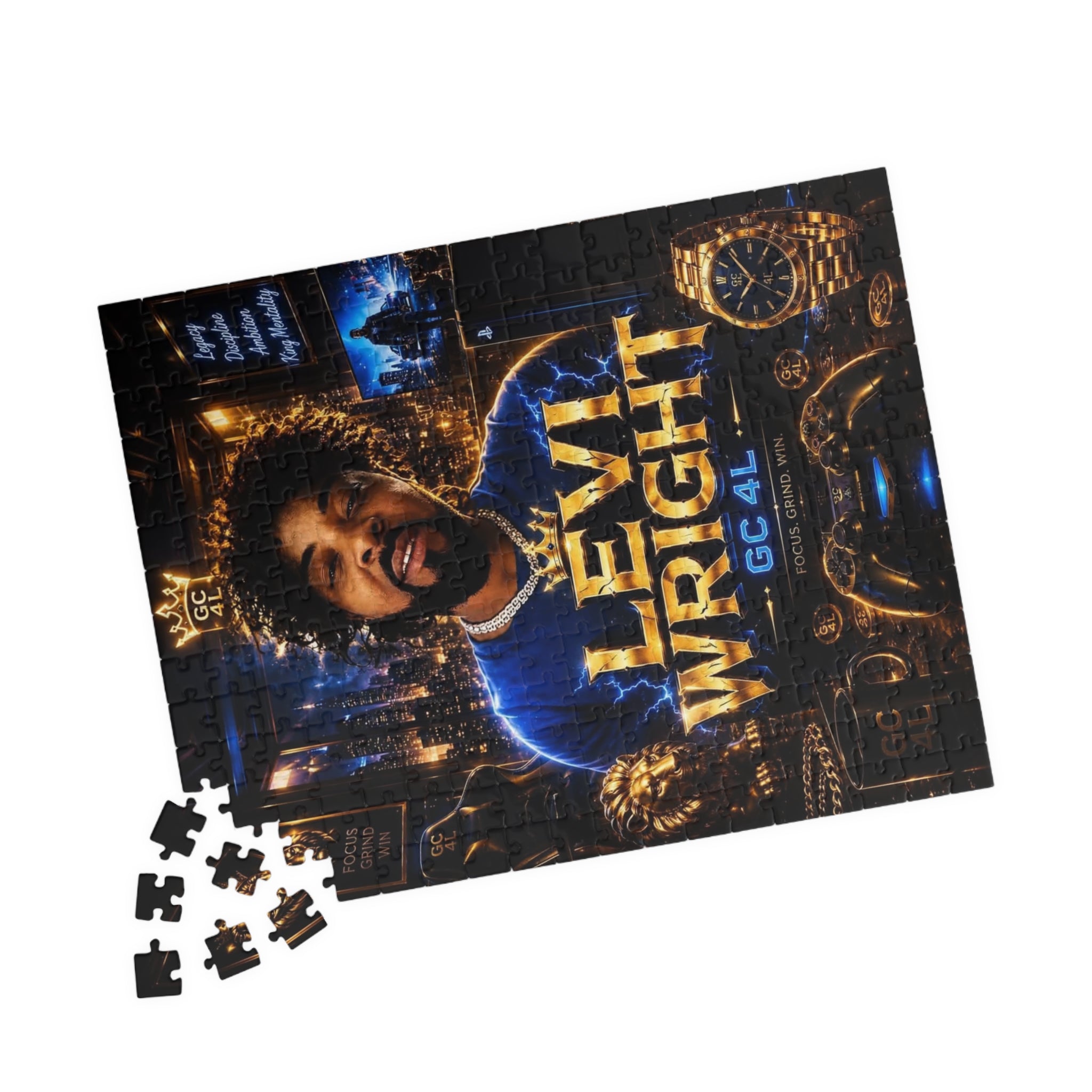 Levi Wright Movie Poster Jigsaw (110–1014 pcs)