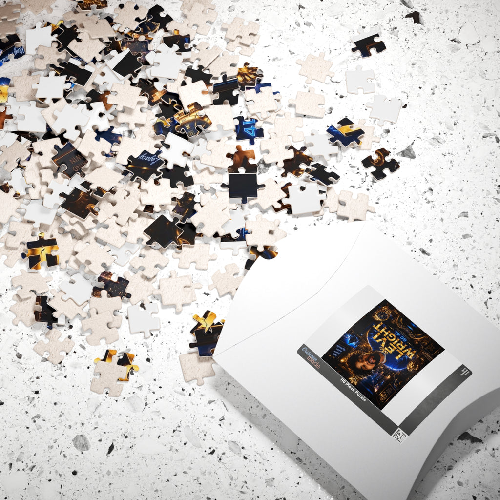 Levi Wright Movie Poster Jigsaw (110–1014 pcs)
