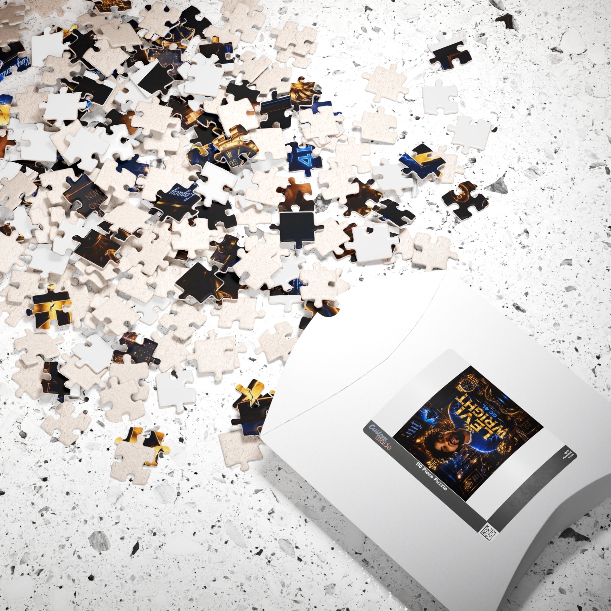 Levi Wright Movie Poster Jigsaw (110–1014 pcs)