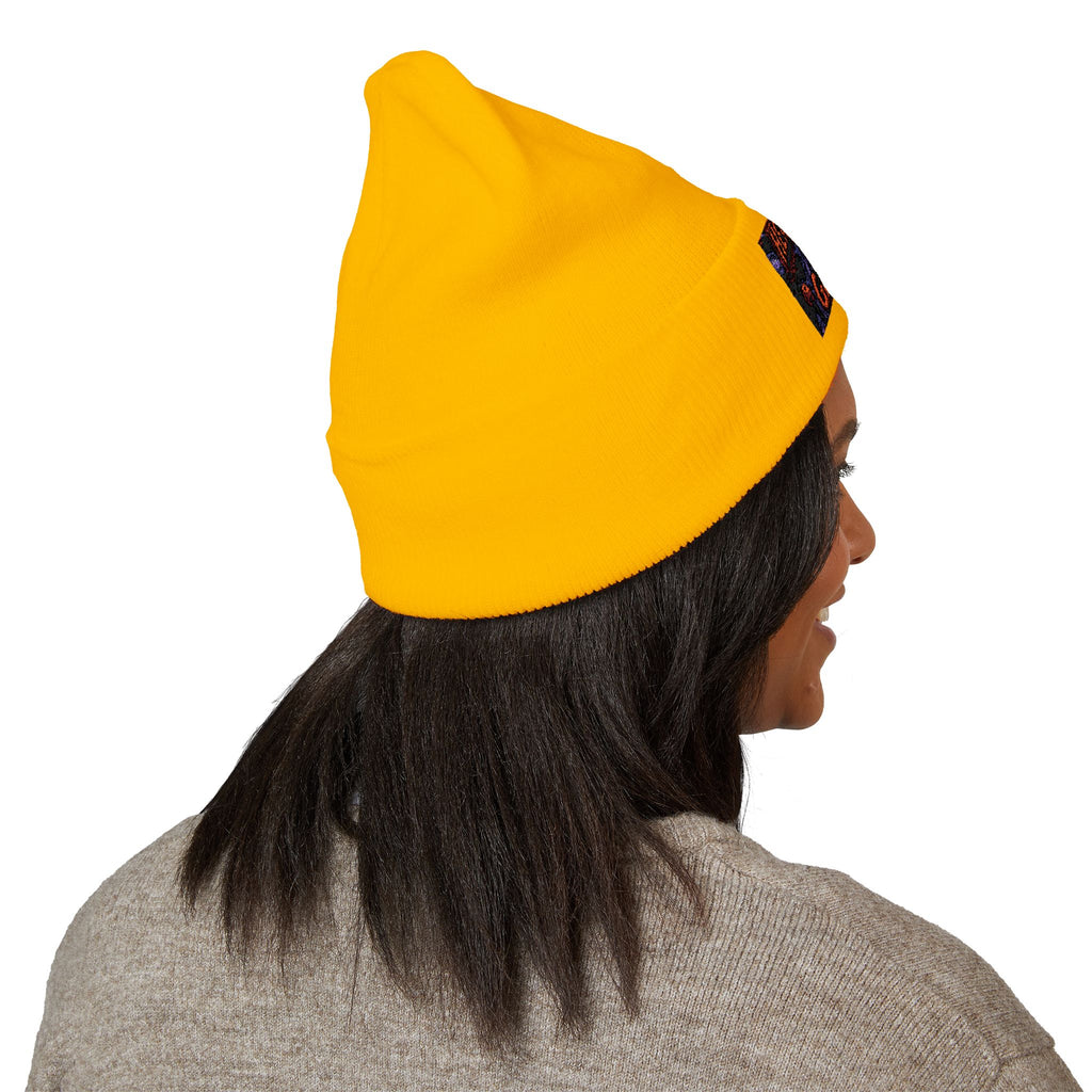 GameVille - 'Head Honchos' Embroidered Cuffed Beanie