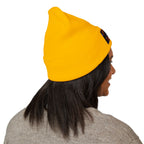 GameVille - 'Head Honchos' Embroidered Cuffed Beanie