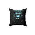 Gorillah Mobb - 'Cigar' Square Throw Pillow