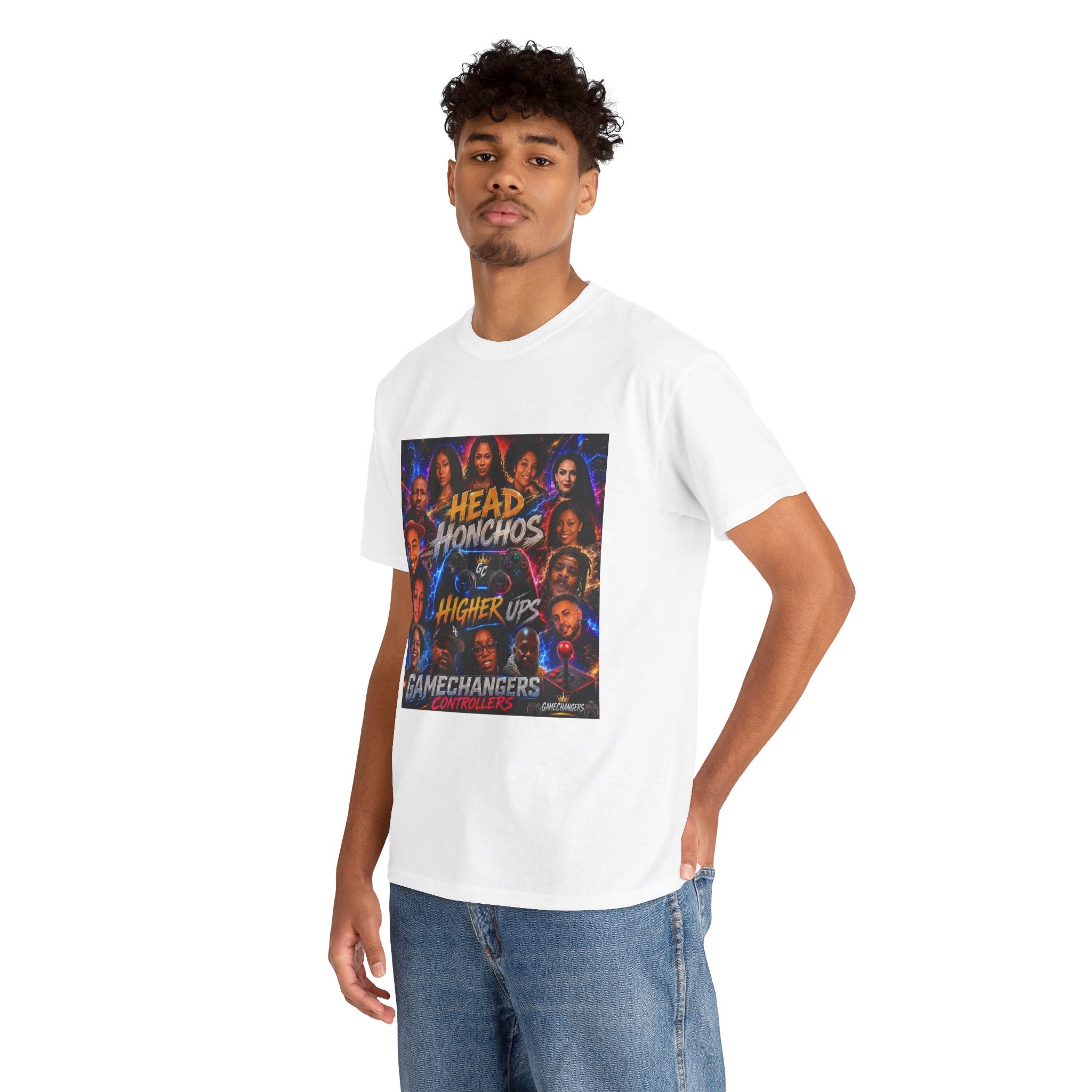 Head Honchos - 'Team Huddle' Tee
