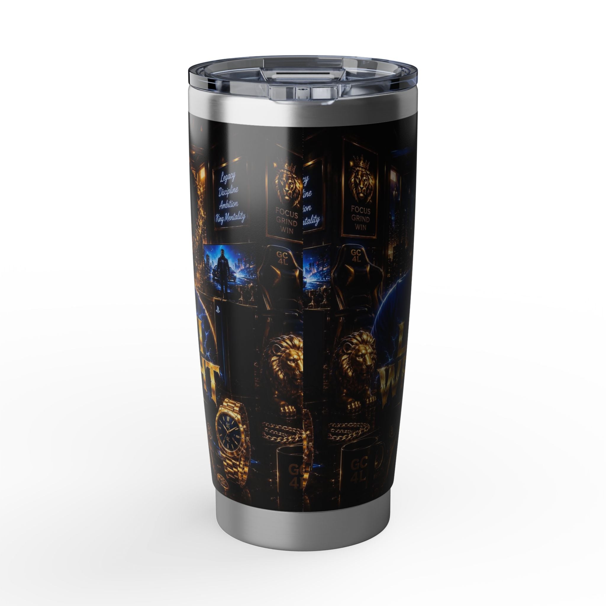 Levi Wright - 'Movie Poster' 20oz Tumbler