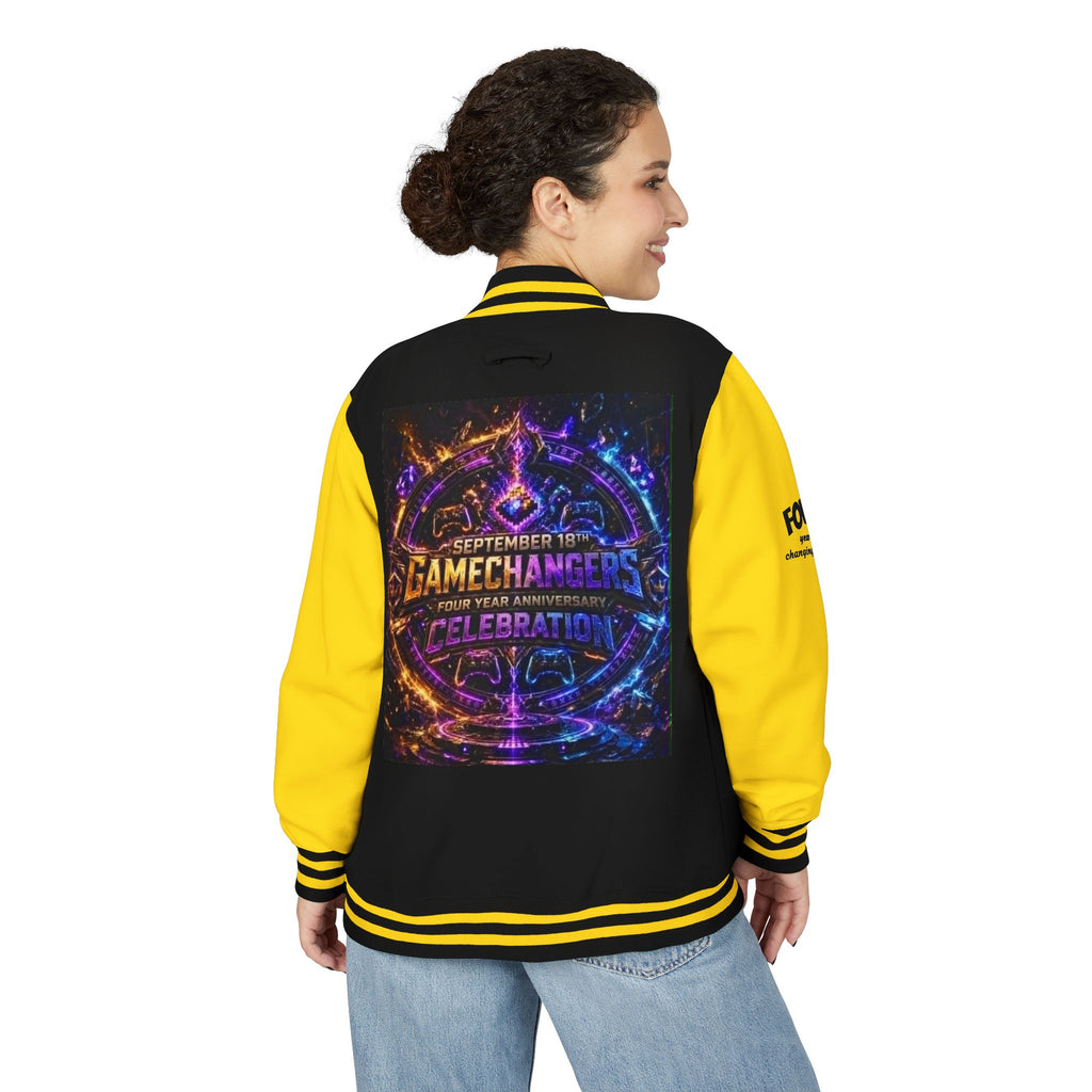 Gamechangers - 'Four Year Anniversary' Letterman Jacket