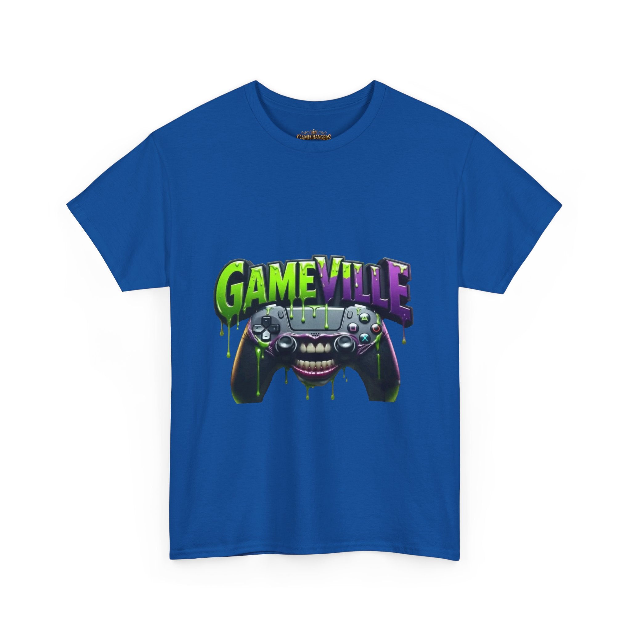 Gameville - 'Controller Grin' Tee