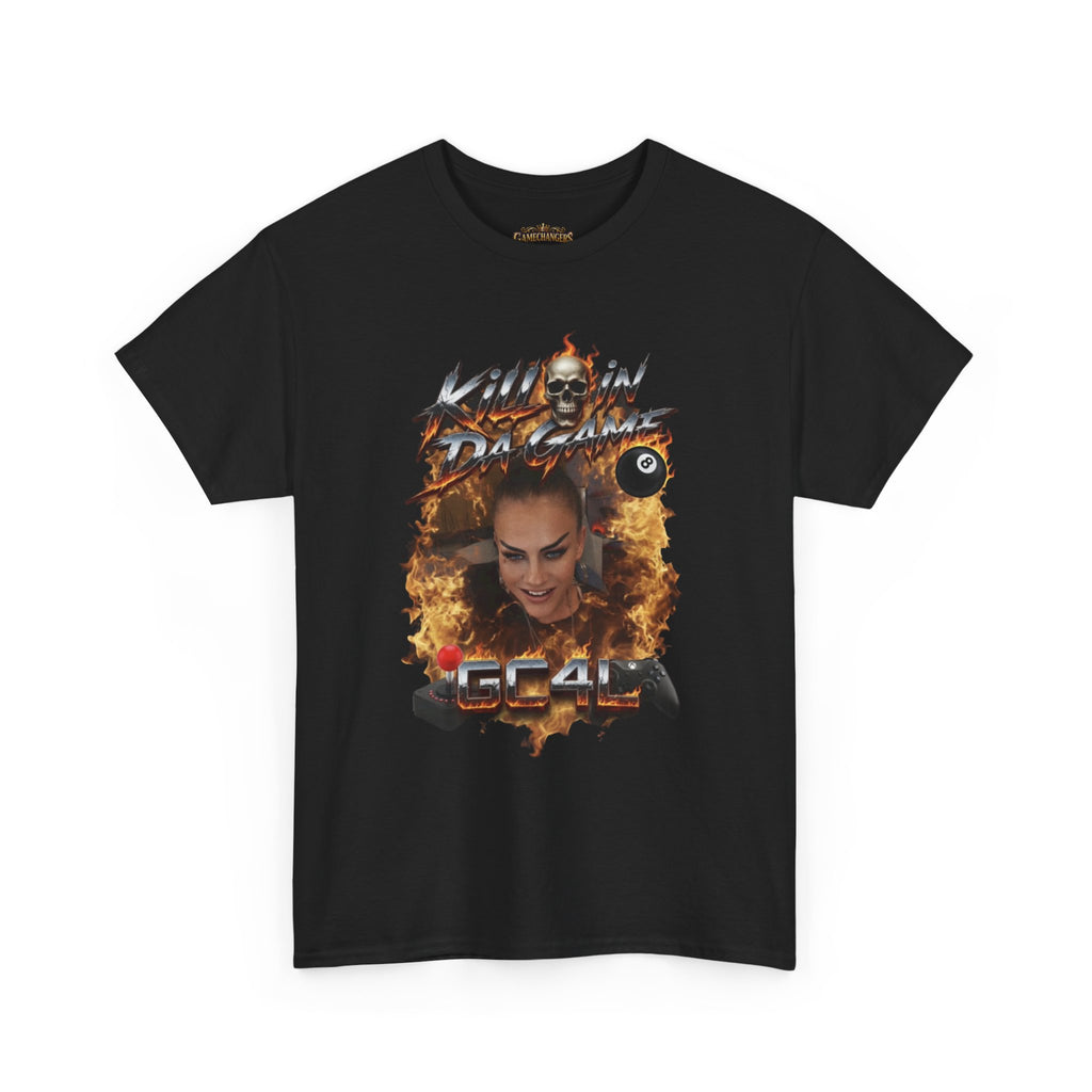 Killin Da Game - 'Flames' Tee