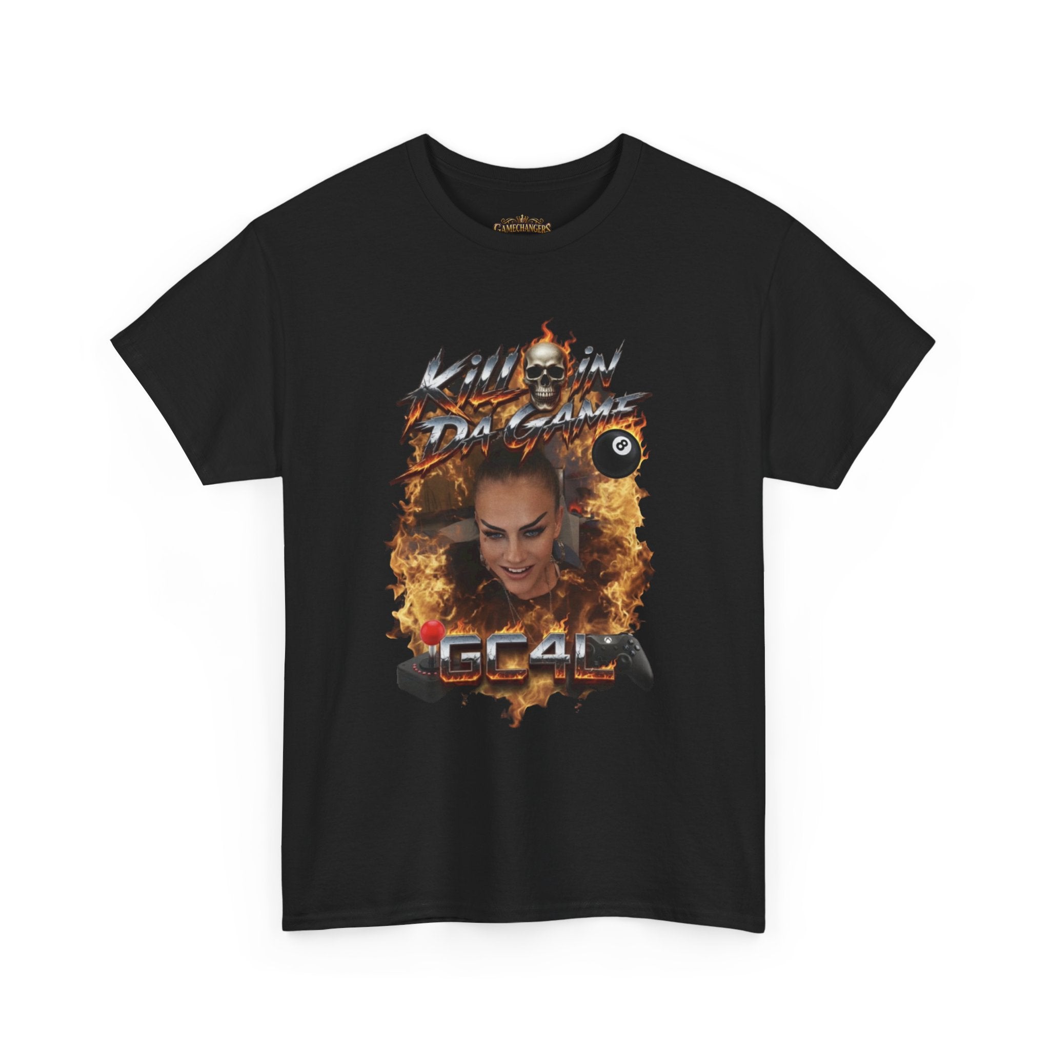 Killin Da Game - 'Flames' Tee