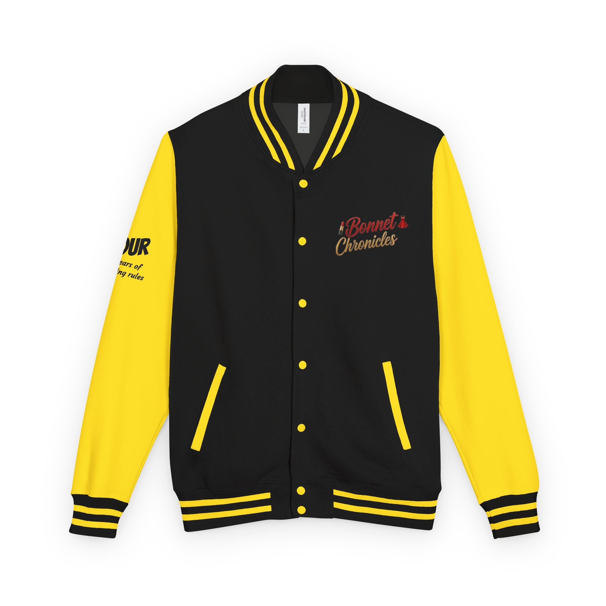 Bonnet Chronicles - 'Four Year Anniversary' Letterman Jacket