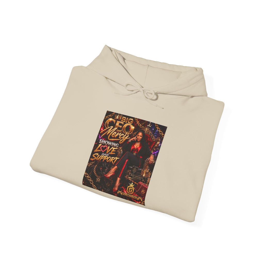 Big CEO Mercy - 'Showing Love and Support' Hooded Sweatshirt