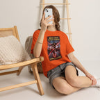 Flash Queen - 'Red Lightning' Tee