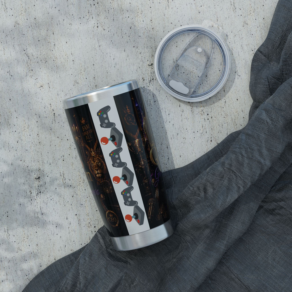 Queen of Gamechangers - 'CEO Fam Conquers All' 20oz Tumbler