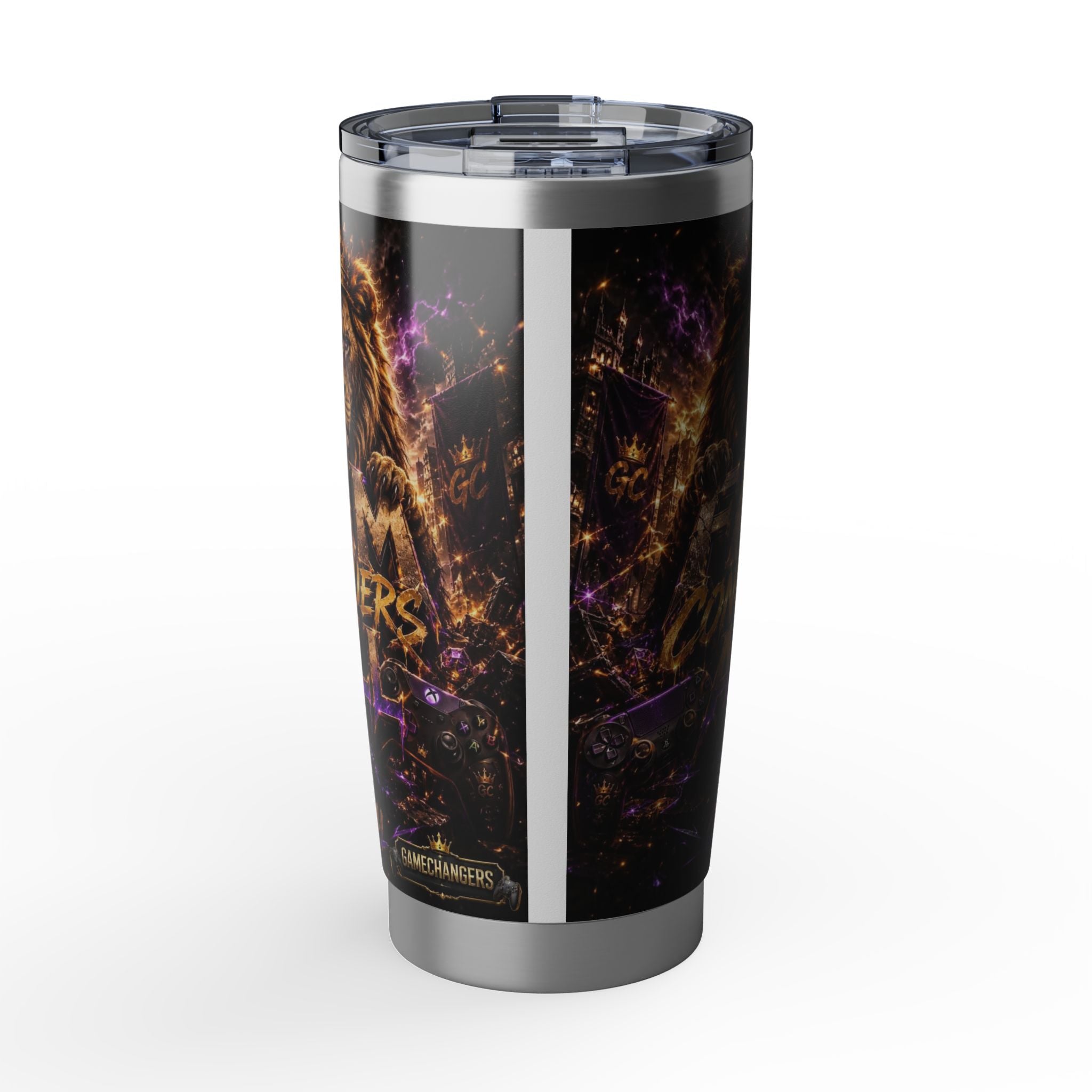 Fam Conquers All - 'Lion' 20oz Tumbler