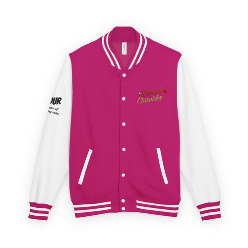 Bonnet Chronicles - 'Four Year Anniversary' Letterman Jacket