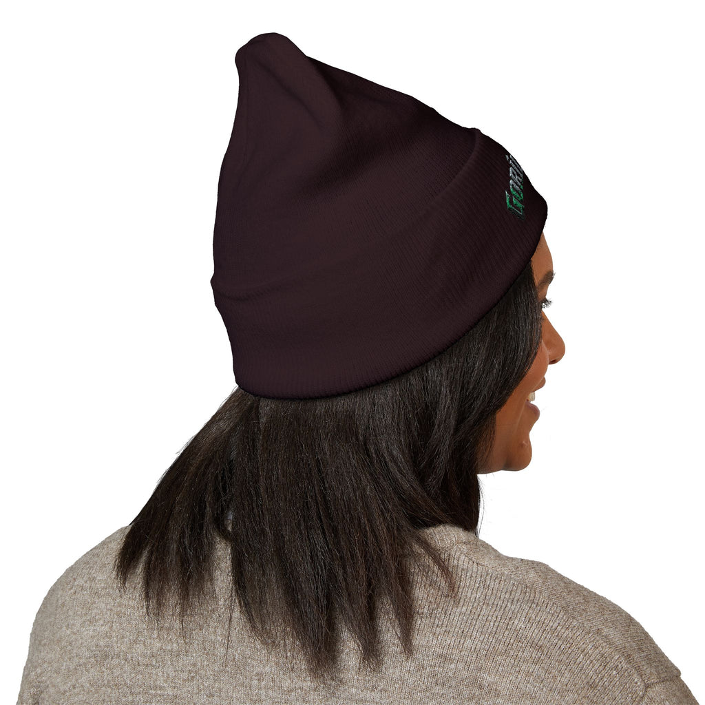 Gorillah Mobb - 'Cigar' Embroidered Cuffed Beanie