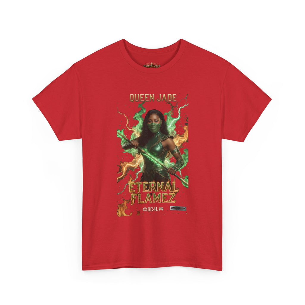 Queen Jade - 'Eternal Flamez' Tee