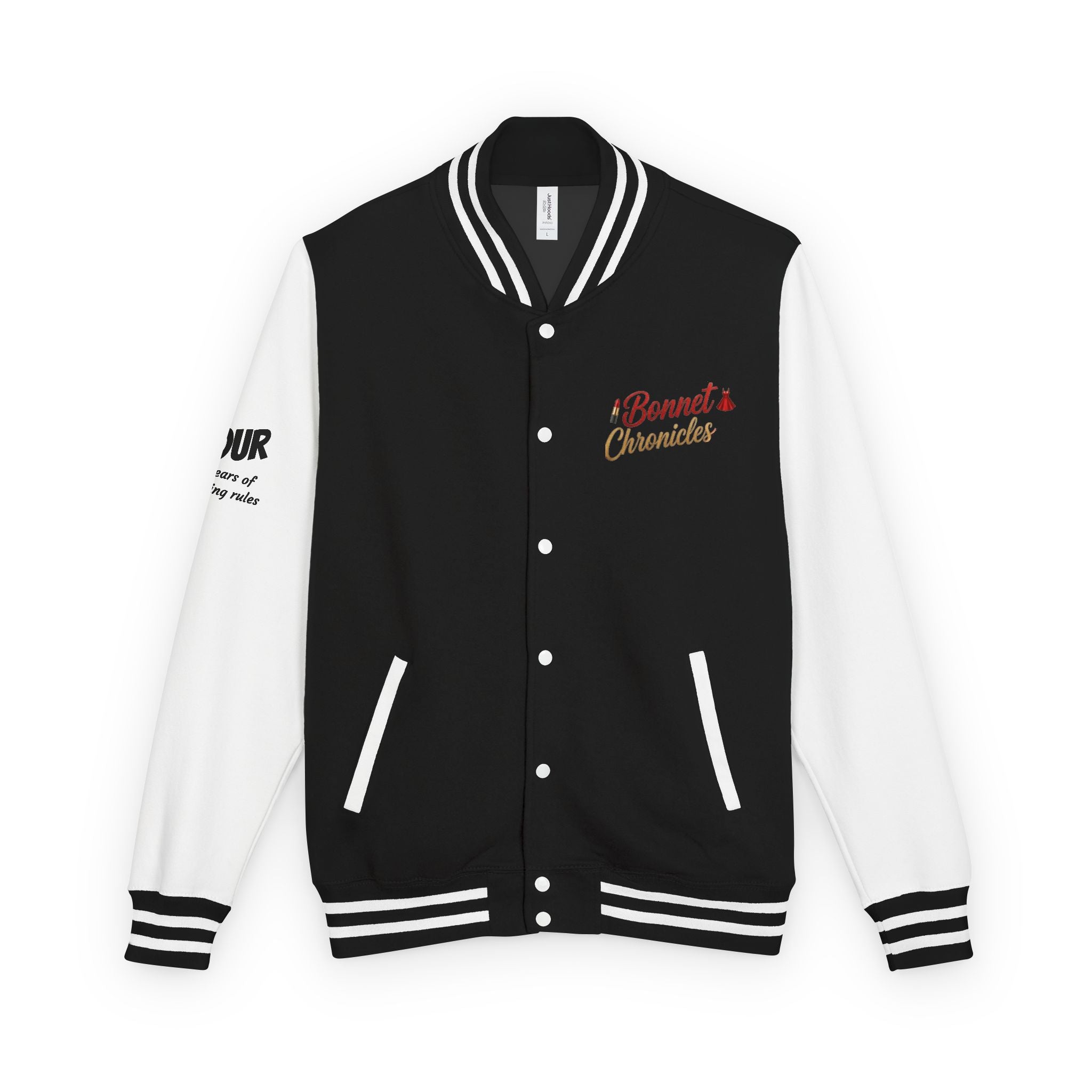 Bonnet Chronicles - 'Four Year Anniversary' Letterman Jacket