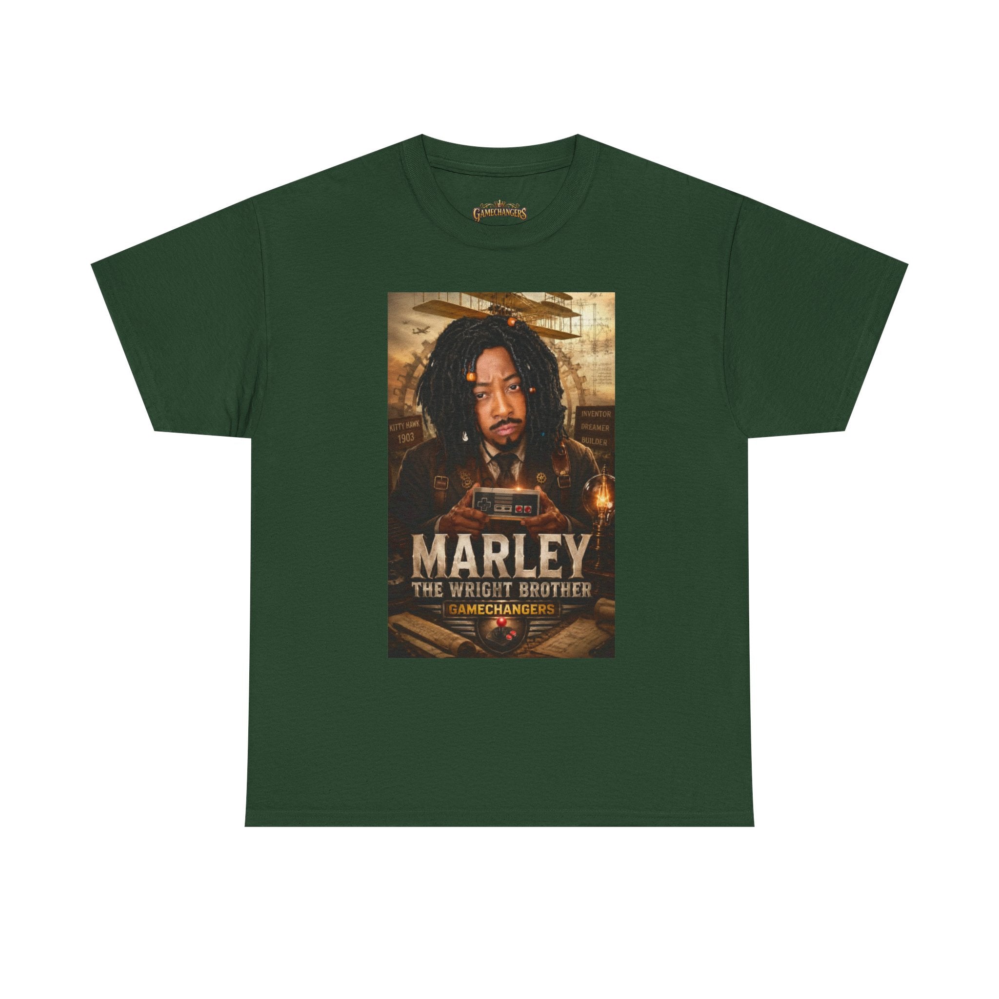 Marley Wright - 'The Wright Brothers' Tee