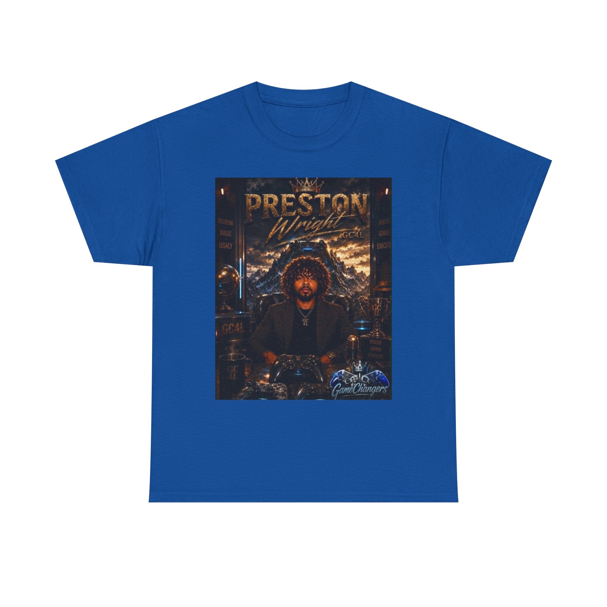 Preston Wright - 'GC4L Principles' Tee
