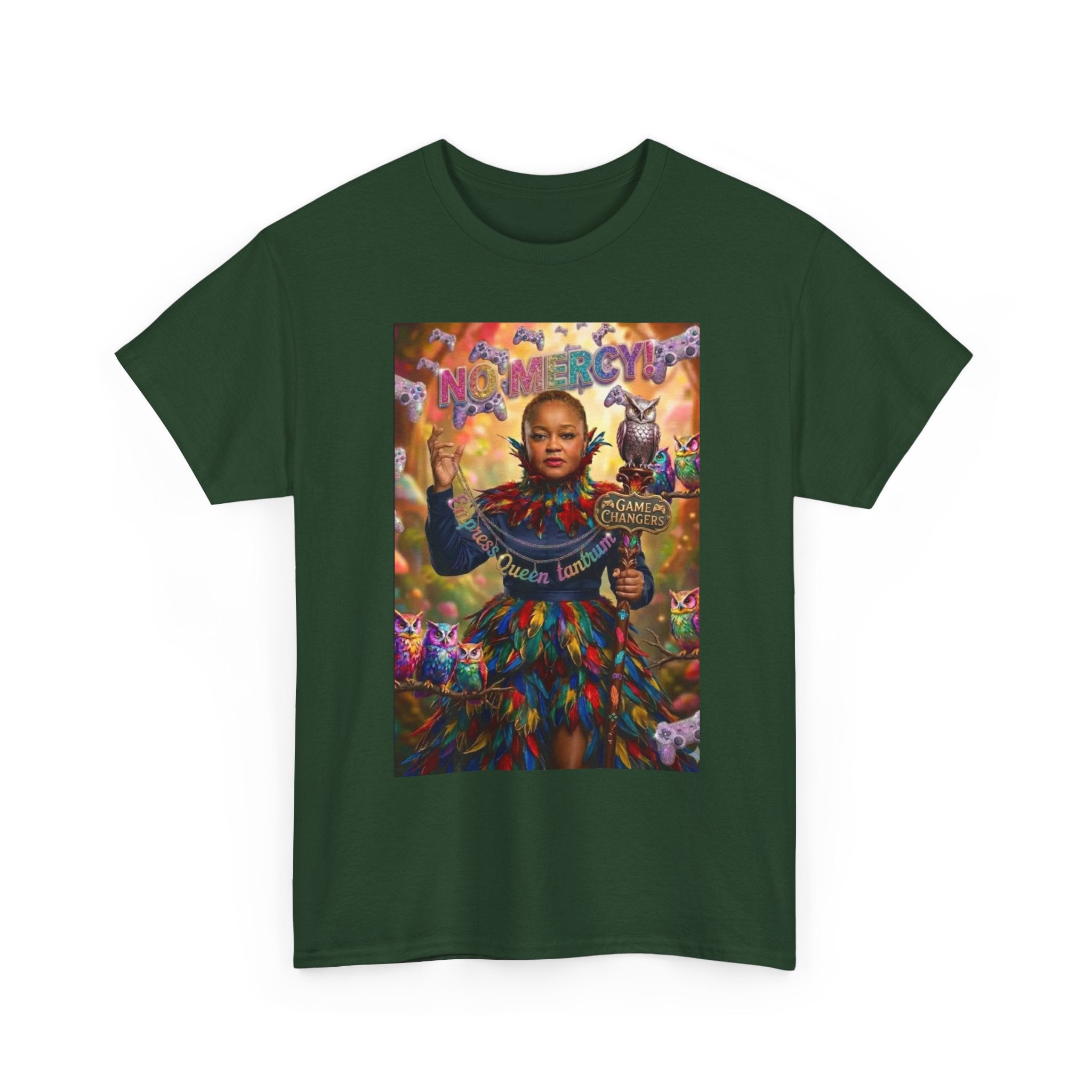 Empress Queen Tantrum - 'No Mercy!' Tee