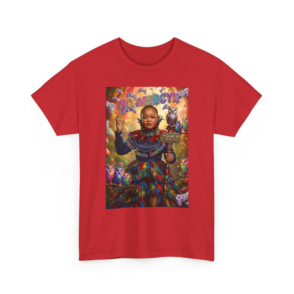 Empress Queen Tantrum - 'No Mercy!' Tee