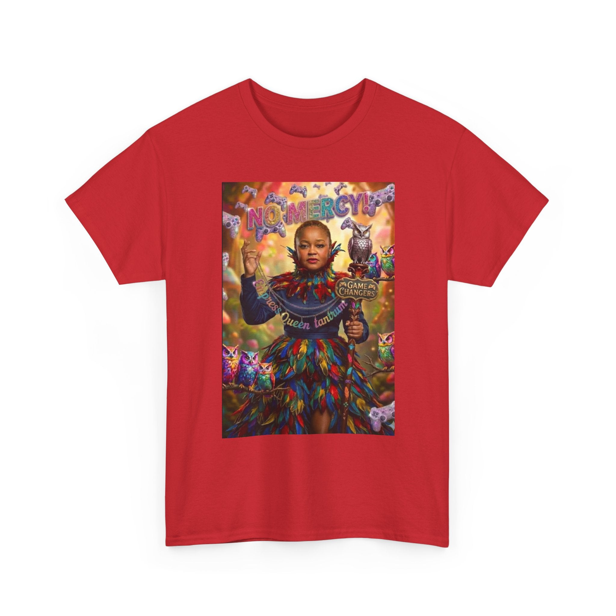 Empress Queen Tantrum - 'No Mercy!' Tee