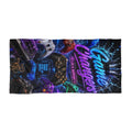 Gamechangers - 'Luv & Support' Beach Towel