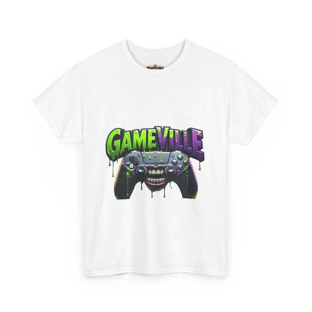 Gameville - 'Controller Grin' Tee