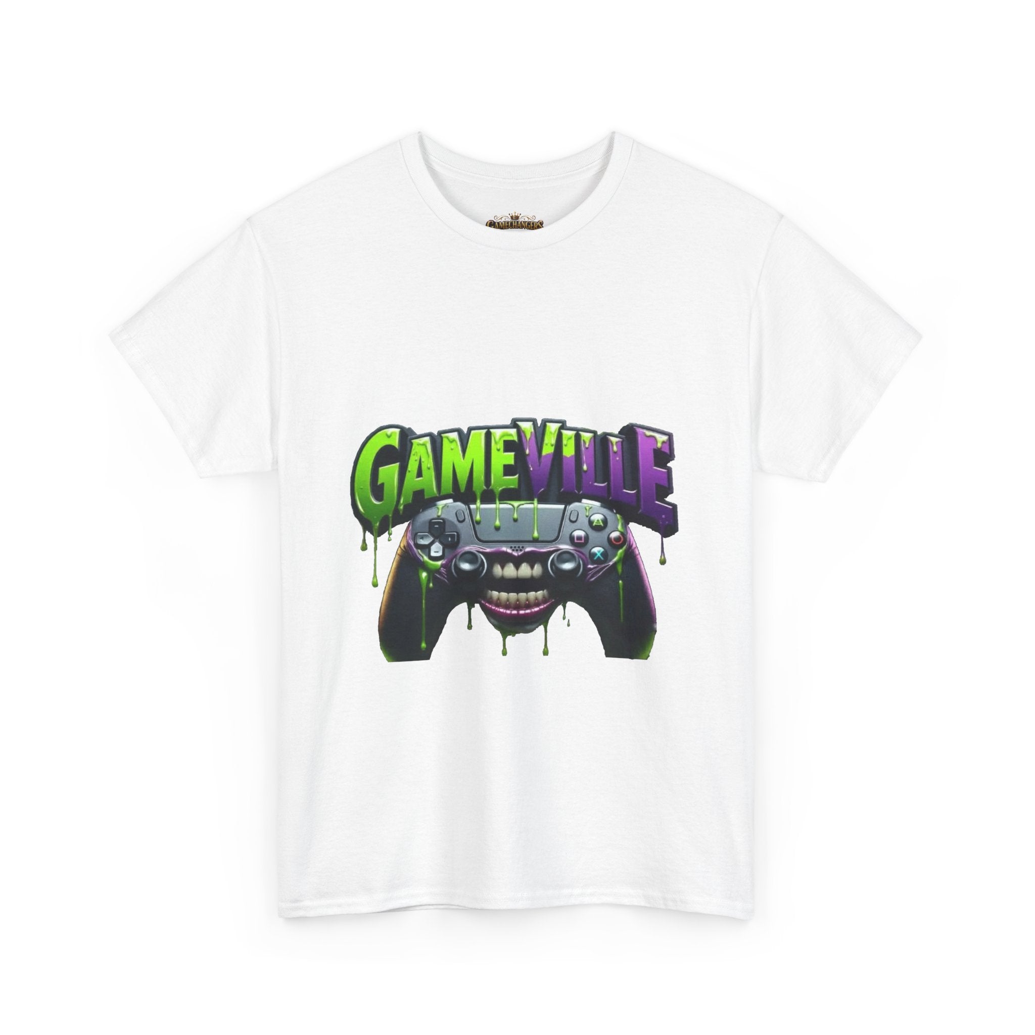 Gameville - 'Controller Grin' Tee
