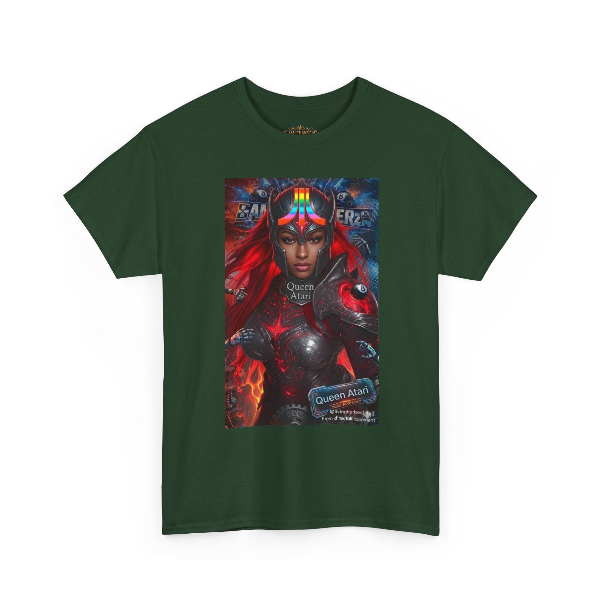 Queen A - 'Hero' Tee