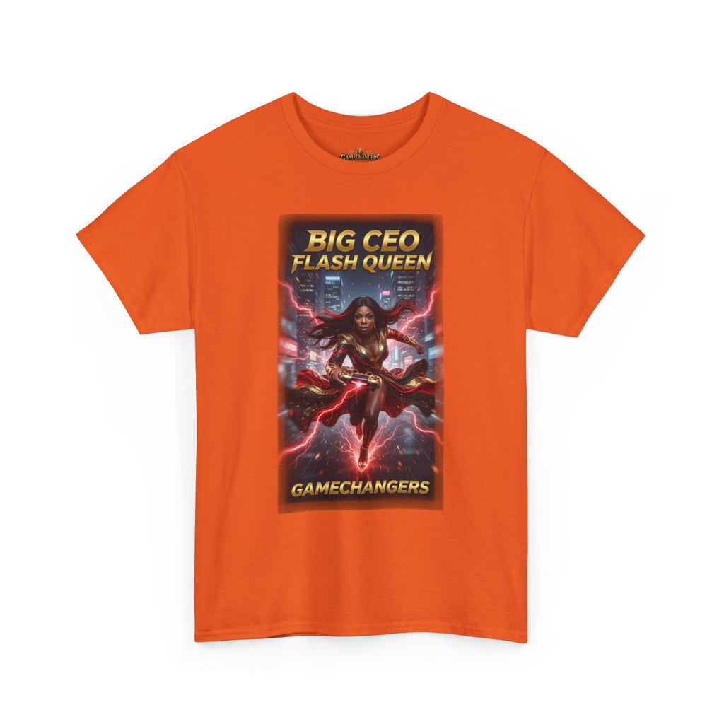 Flash Queen - 'Red Lightning' Tee