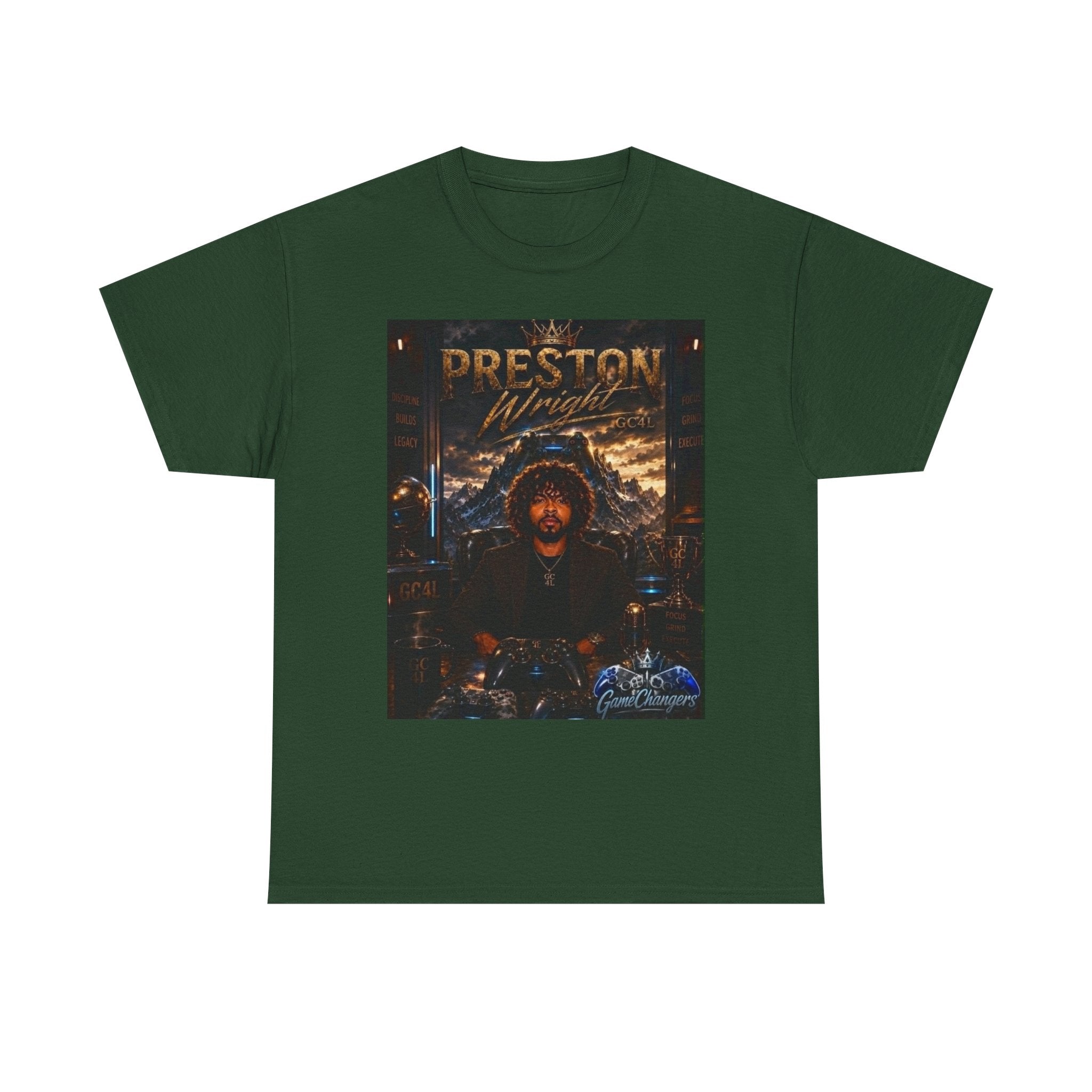 Preston Wright - 'GC4L Principles' Tee