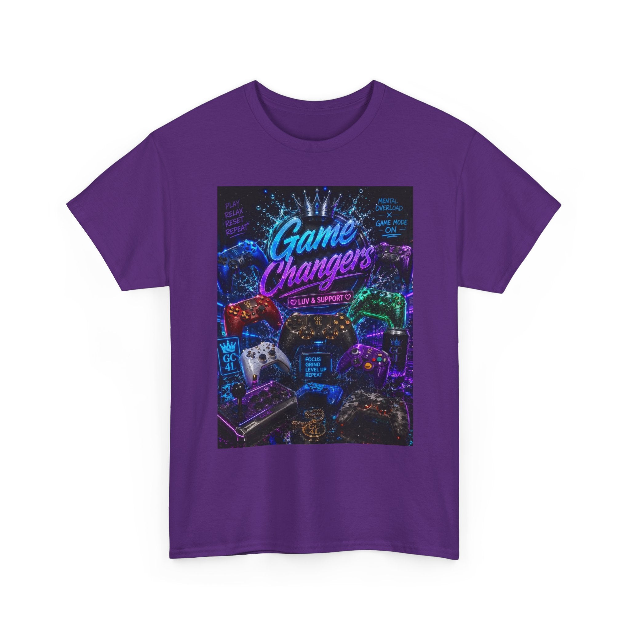 Gamechangers - 'Luv & Support' Tee