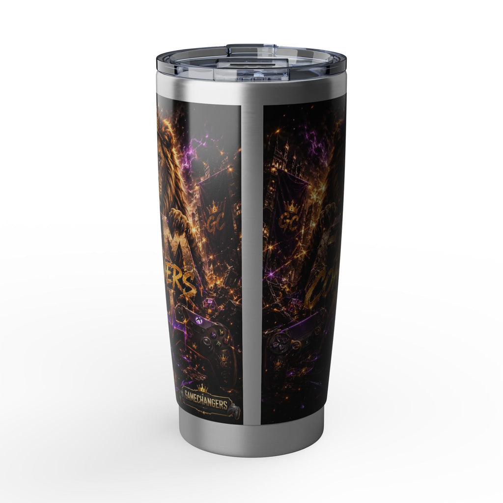Fam Conquers All - 'Lion' 20oz Tumbler