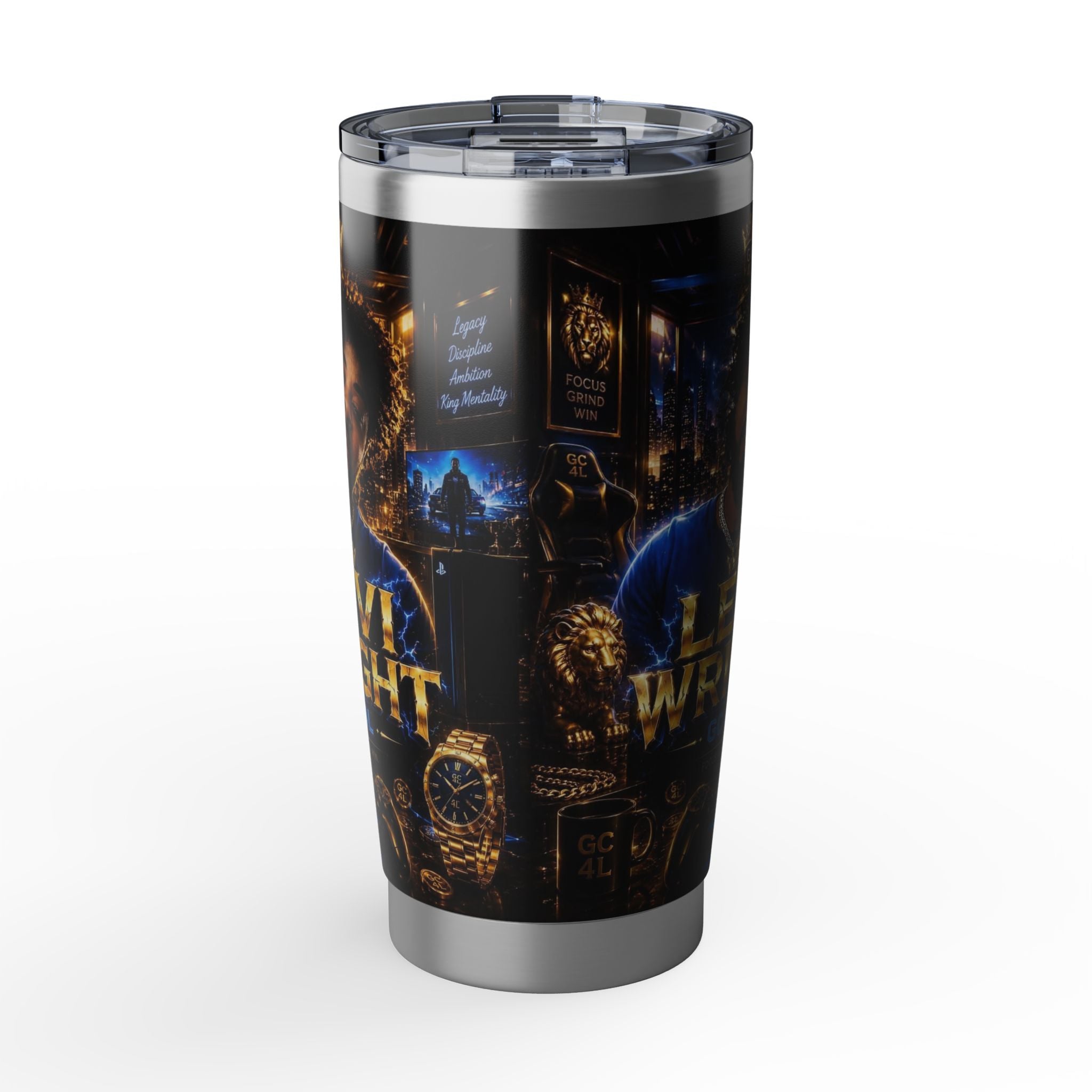 Levi Wright - 'Movie Poster' 20oz Tumbler