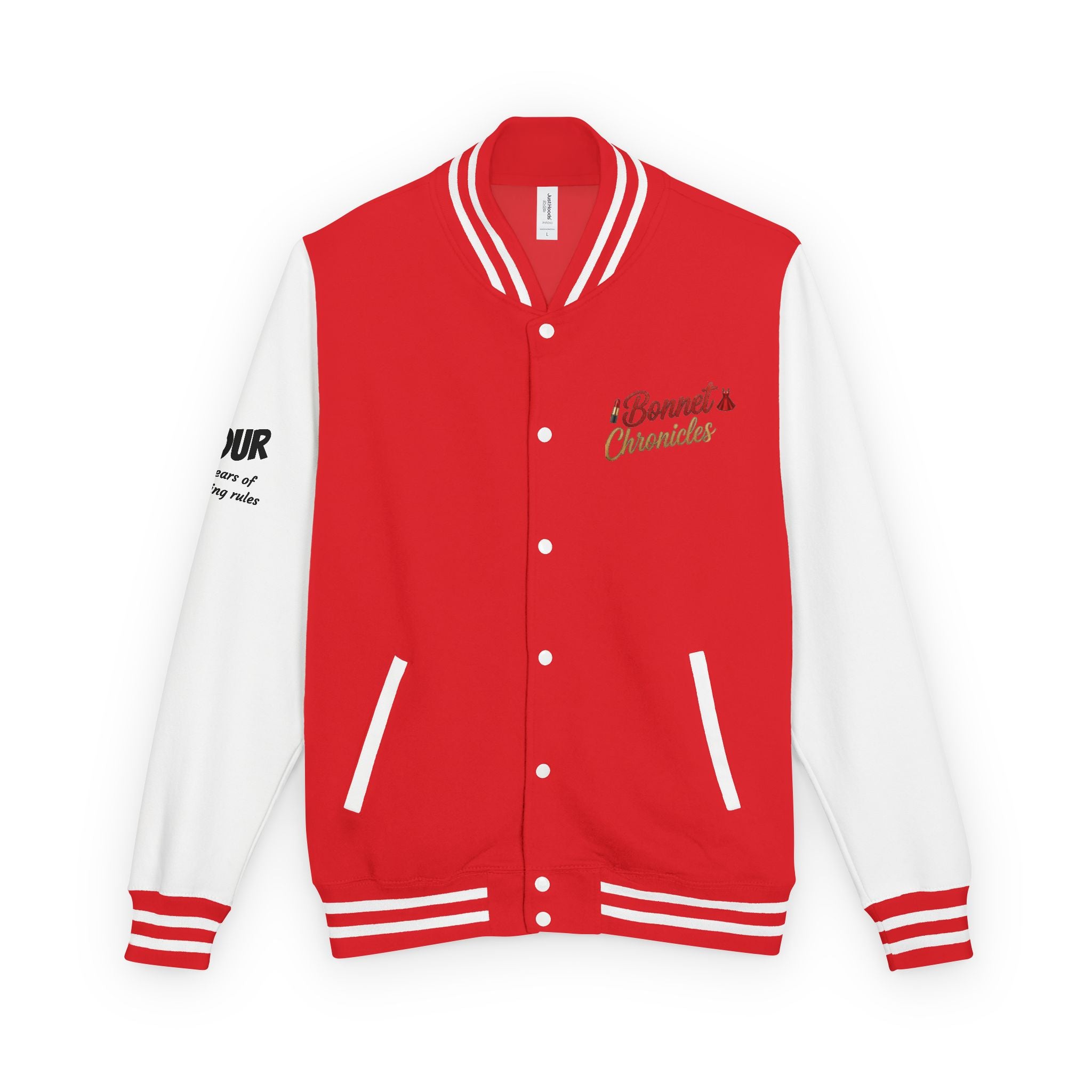 Bonnet Chronicles - 'Four Year Anniversary' Letterman Jacket