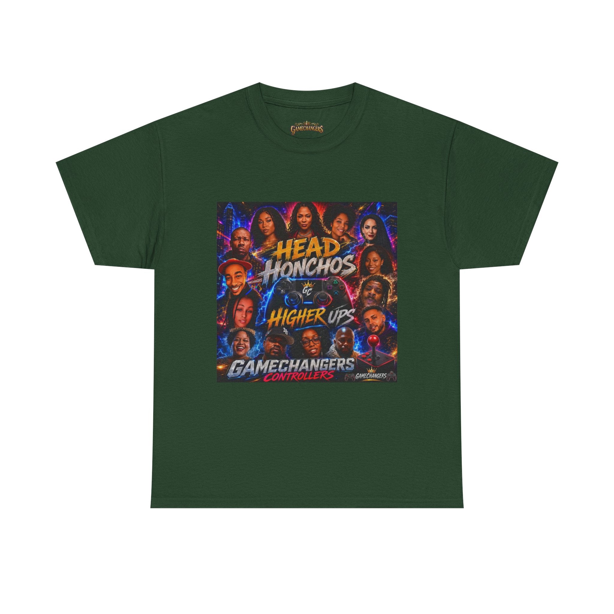 Head Honchos - 'Team Huddle' Tee