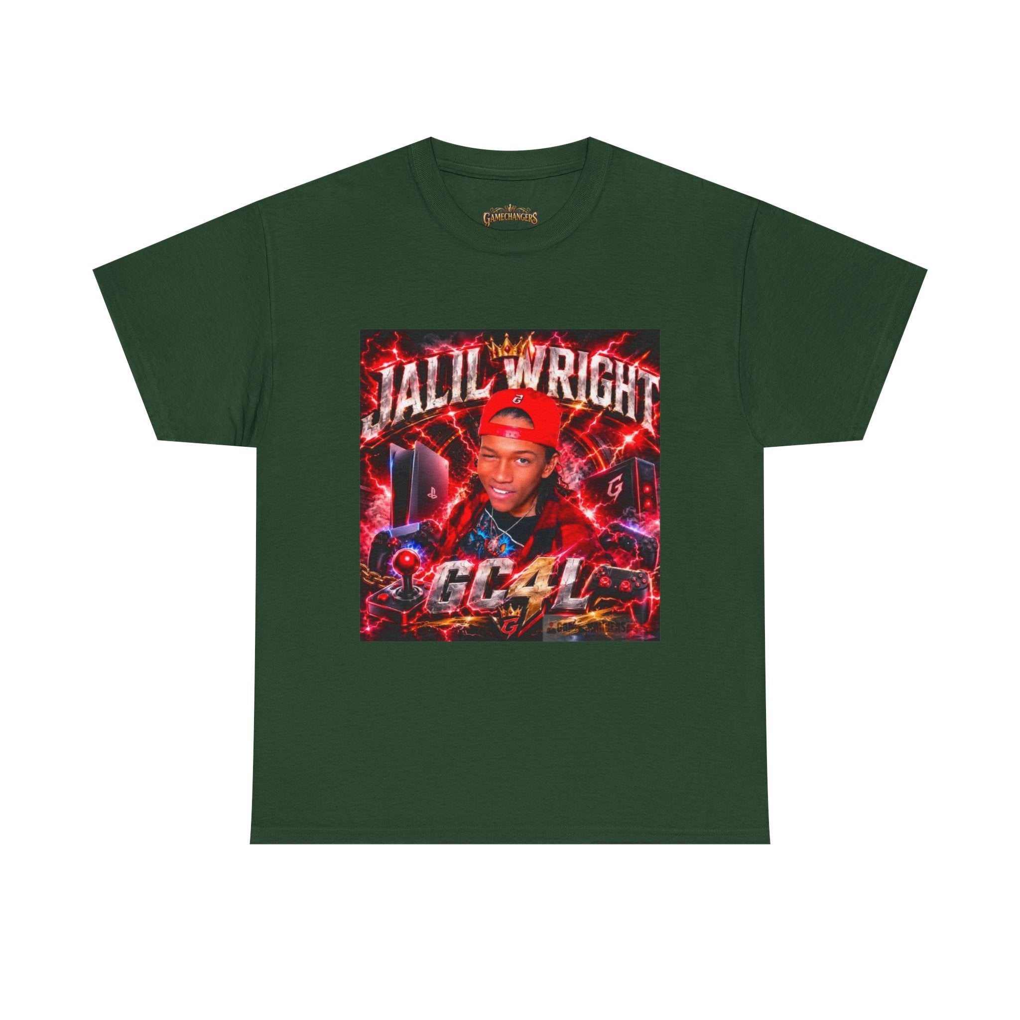 Jalil Wright - 'GC4L' Tee