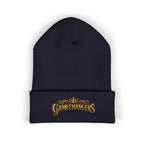 Gamechangers - 'Crown' Embroidered Cuffed Beanie