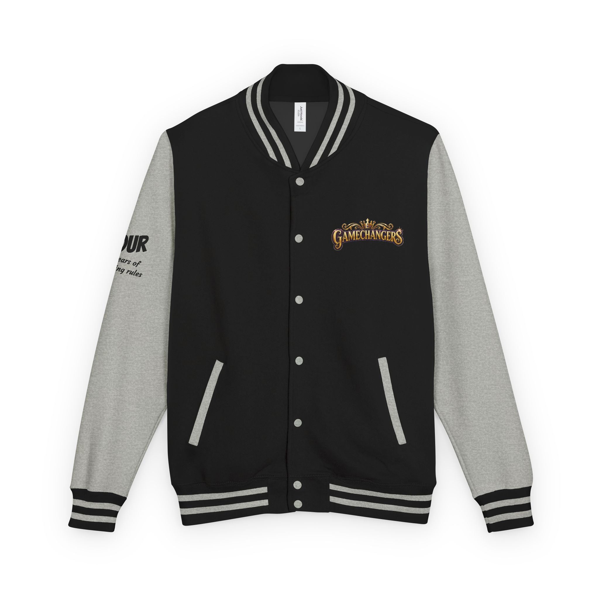 Gamechangers - 'Four Year Anniversary' Letterman Jacket