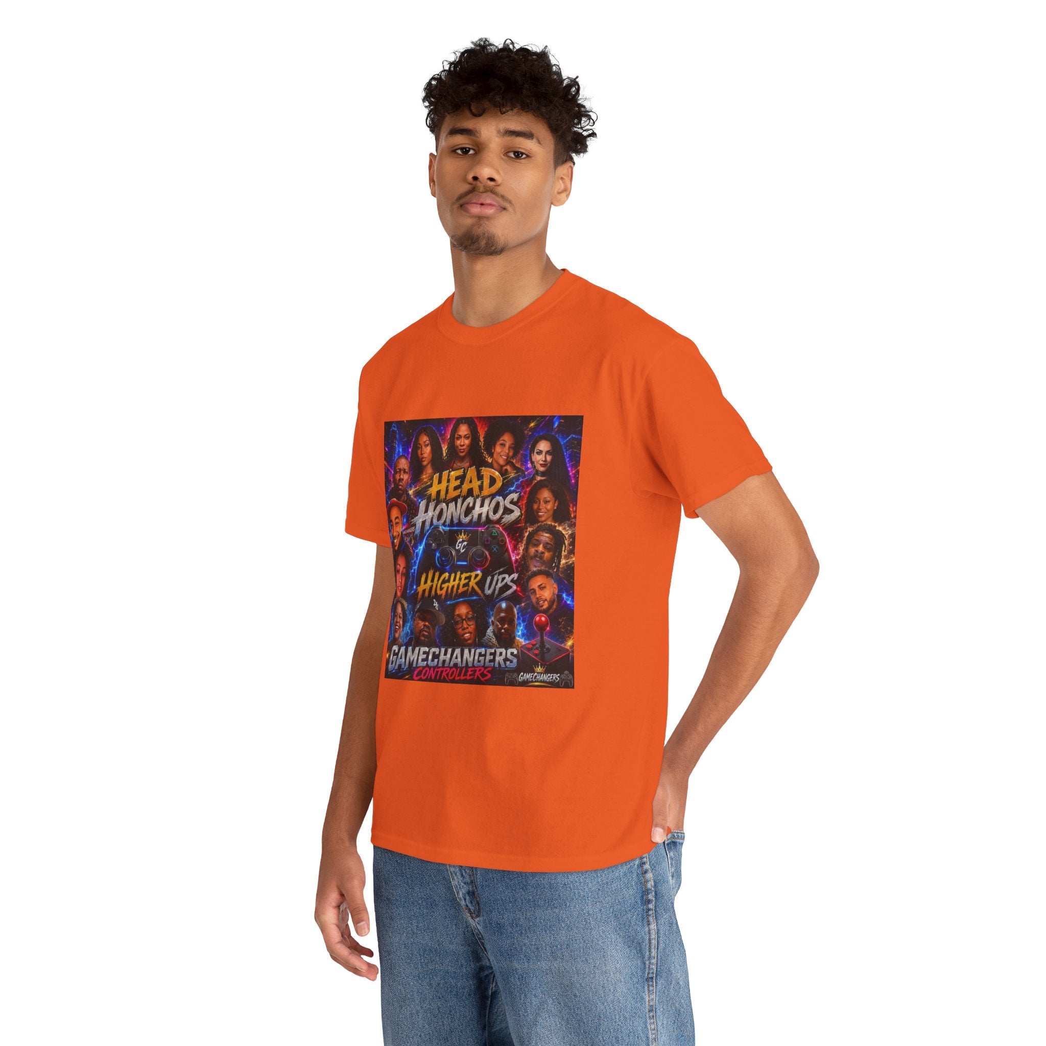 Head Honchos - 'Team Huddle' Tee