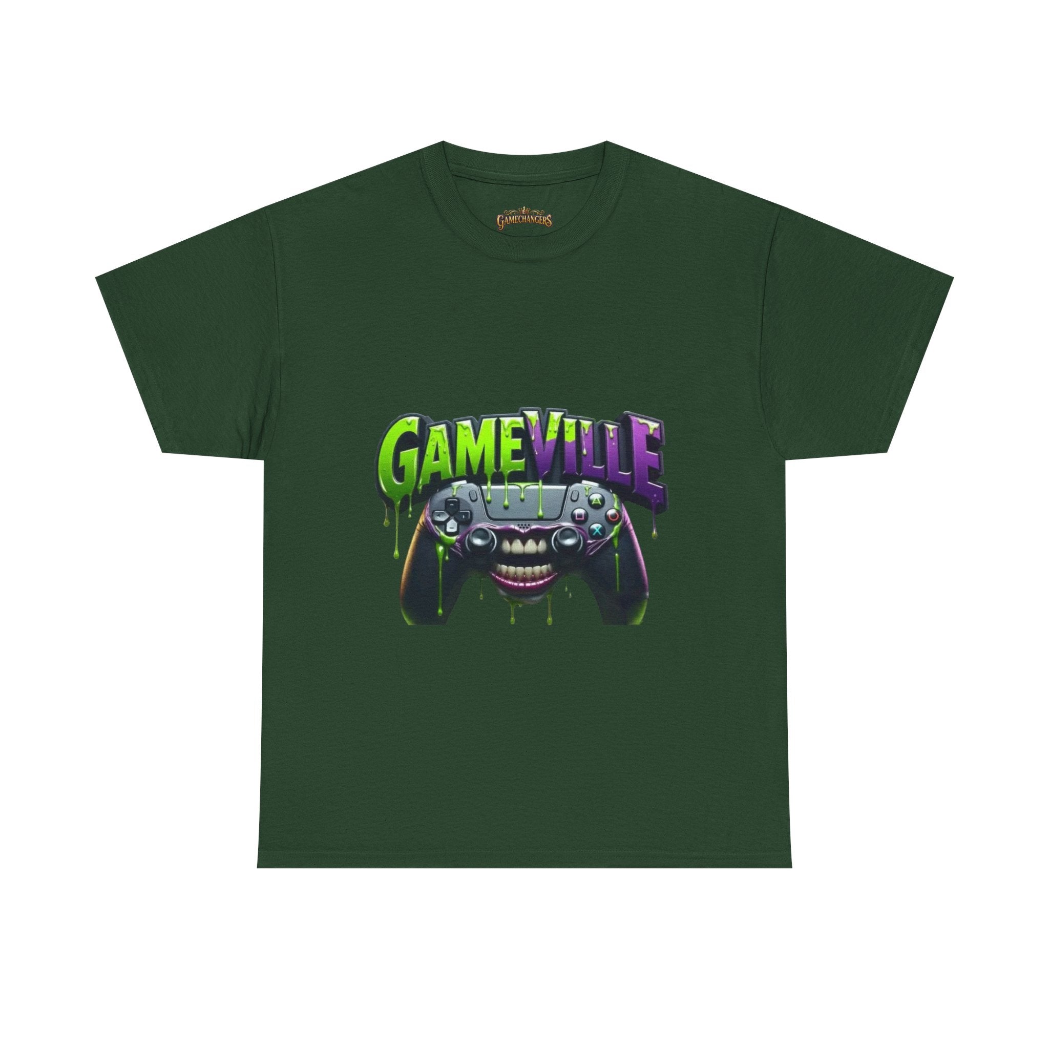 Gameville - 'Controller Grin' Tee
