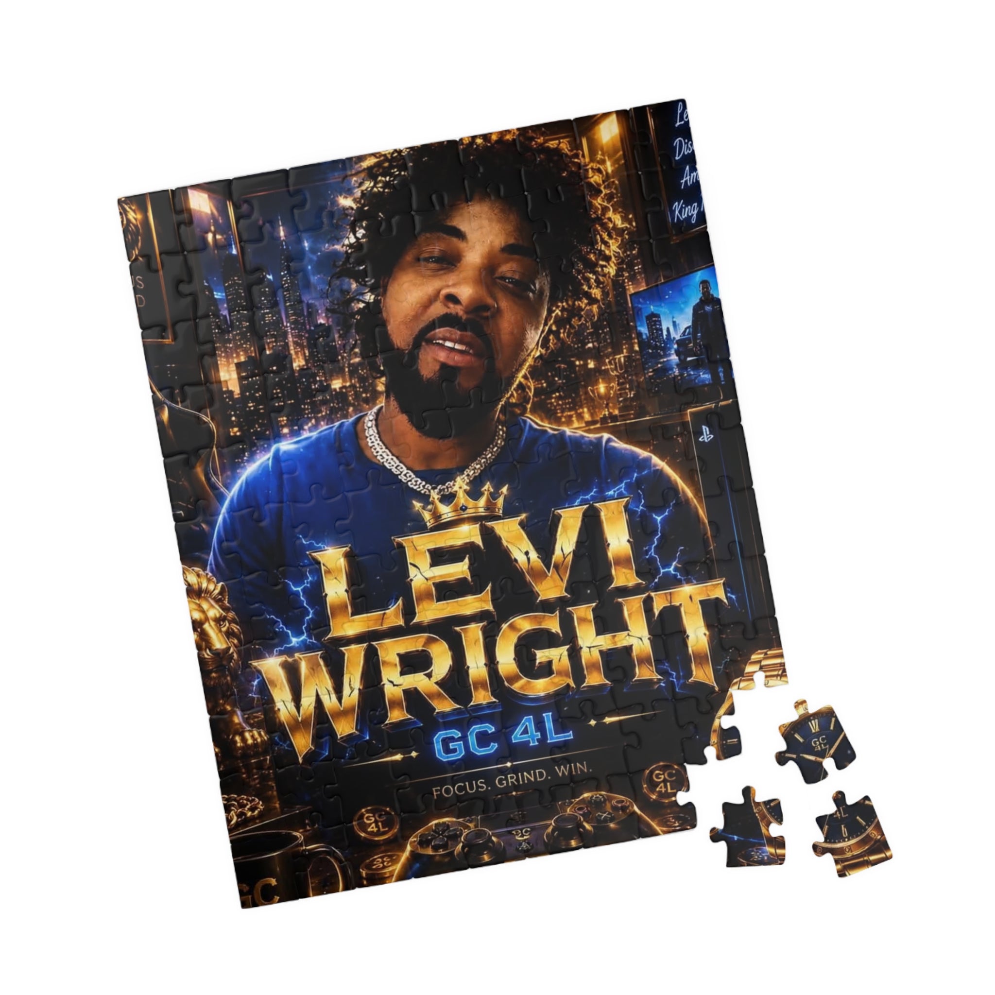 Levi Wright Movie Poster Jigsaw (110–1014 pcs)